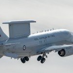 RAAF E-7A Departing